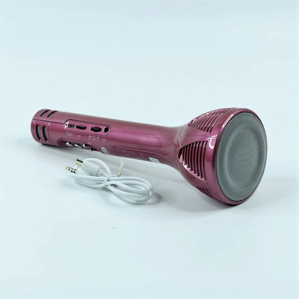 Wireless Karaoke Microphone Wireless with Bluetooth Speaker