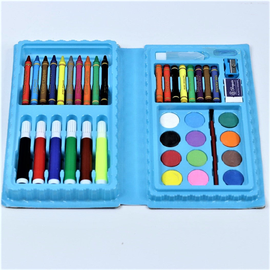 Colors Box Color Pencil,Crayons, Water Color, Sketch Pens Set for