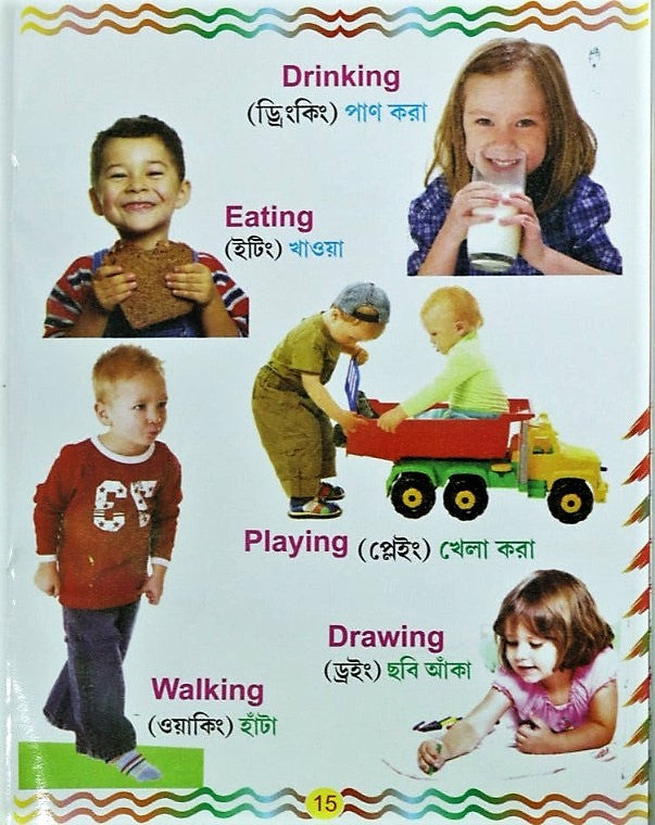 the different ways of travelling using body parts is called