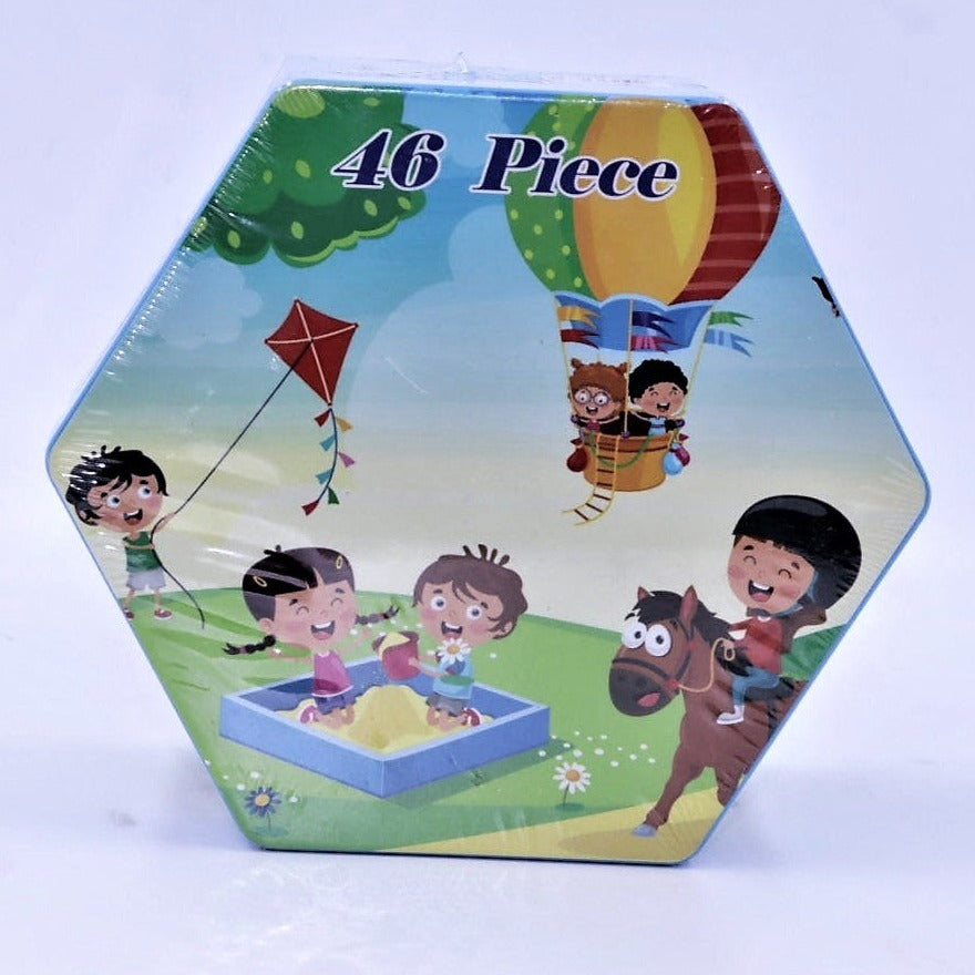 WebKreature Color Box Set for Kids - 46 PCs