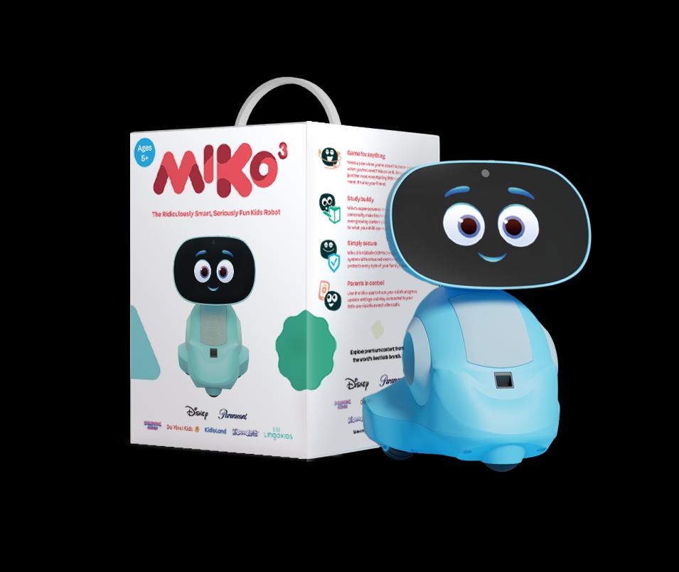 Miko 3: At Lowest Price - AI-Powered Smart Robot for Kids, STEM Learning &  Educational Robot, Interactive Robot with Coding apps + Unlimited Games +  programmable