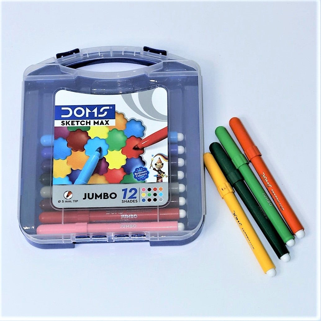 Buy Doms Sketch Max Sketch Pens 12 Shades online