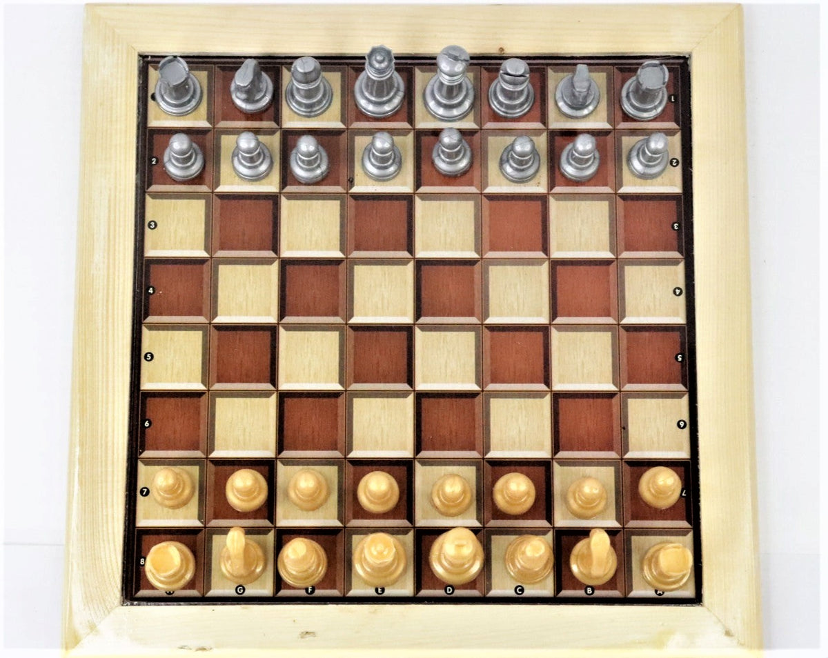 Buy Enterro Wooden Magnetic Ludo Game and Chess Board Set 2in1-12 x 12 inch  - Wooden Ludo Board Game - Board Games for Kids Adults (Ludo + Chess) Online  at Low Prices