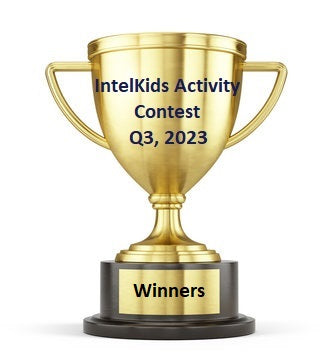 IntelKids Activity Contest Q3, 2023 Results