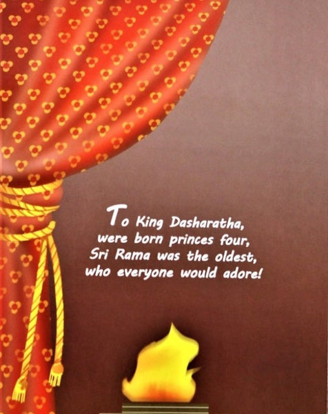 Baby's First Ramayana - Sri Ramayana – Toddlers Book