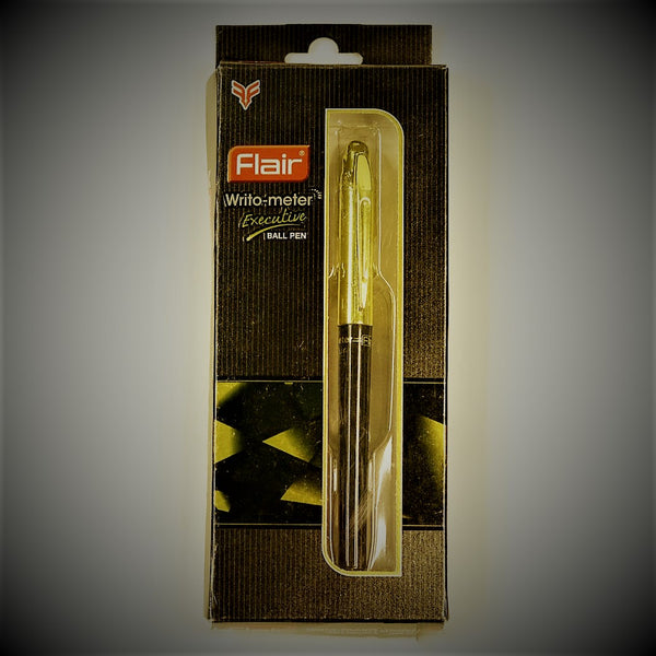 Flair Executive Metal Ball Pen Blue Ink Fine tips