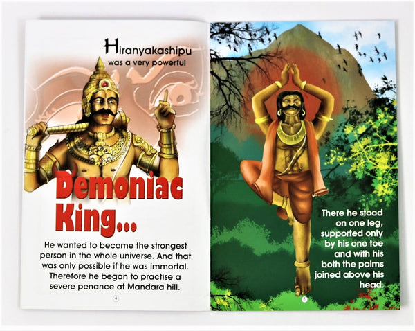 Prahalad – The Story of a Great Devotee of the Lord (Children’s story book)