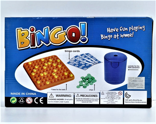 Bingo Machine Raffle Indoor Family Toys and Games, Fun Playing Board Game with 90 Numbers and 48 Cards