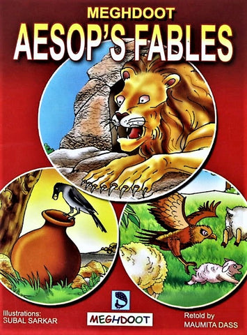 Aesop's Fable – A Collection of Moral Lessons (Children’s story book)