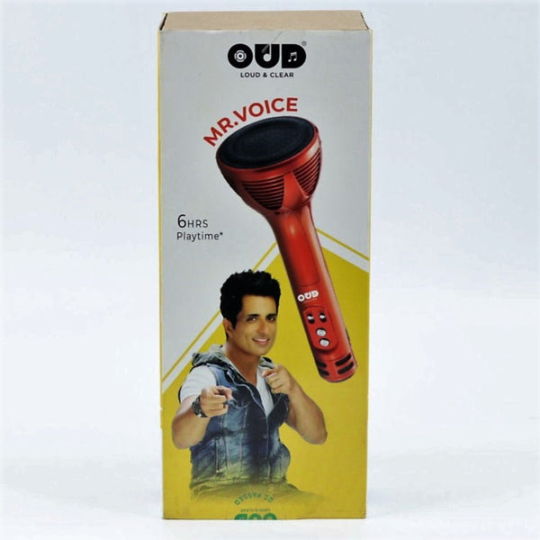 4 Type Voice Convertor Karaoke Microphone Handheld Wireless Singing Mic Multi-Function Bluetooth Speaker with Recording + USB+FM + Selfie Features & Many More