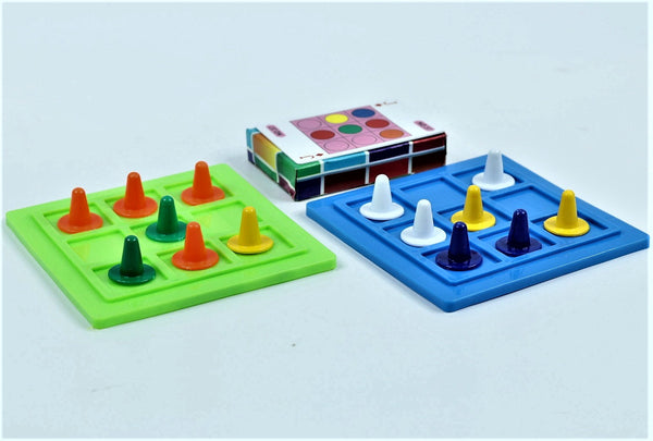 Color Race. A Perfect Mind Challenge Indoor & Outdoor Board Game for Kids