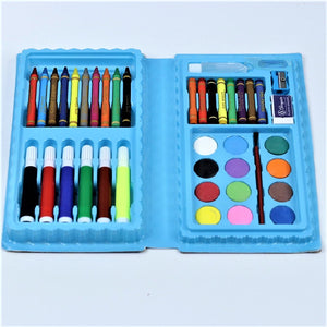 42 PCS Crayon, Water Pen Drawing Gift Set Stationery Set for Kids