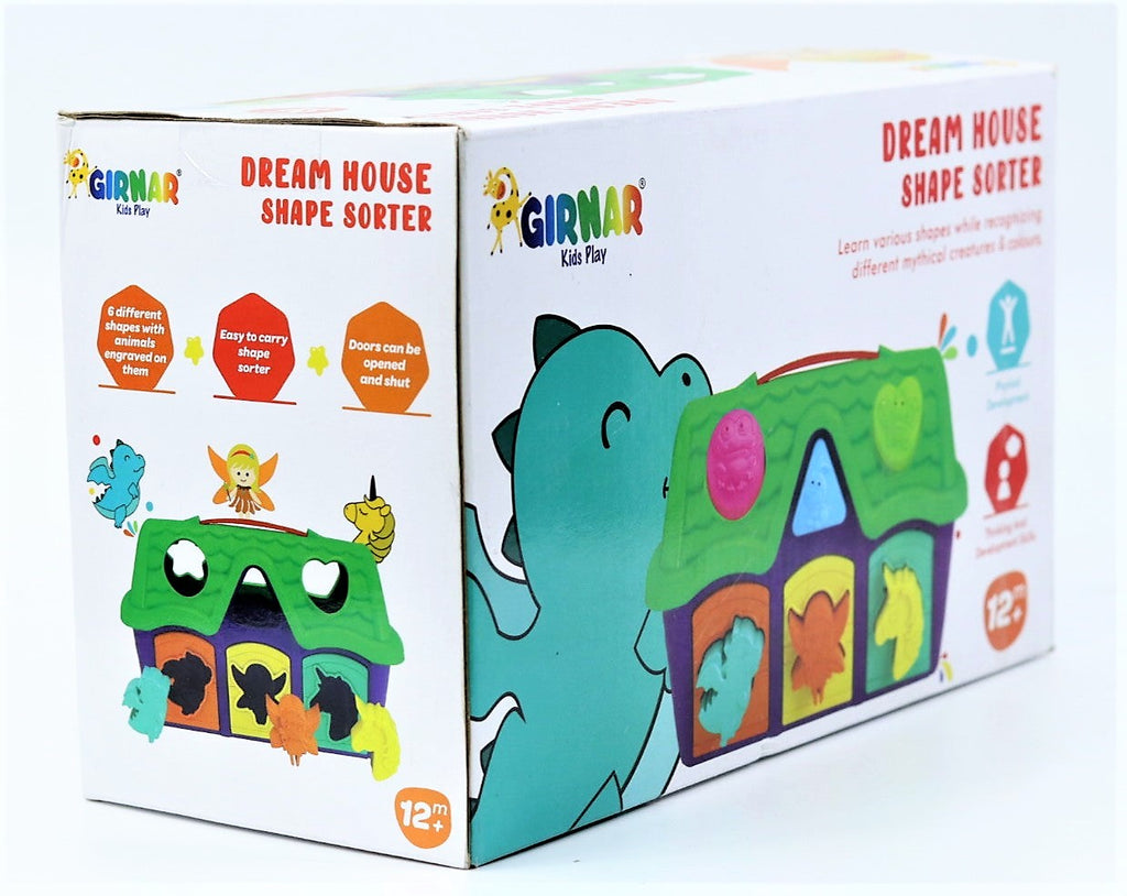 Organizador Montessori de 6 cubos – Play and Dream