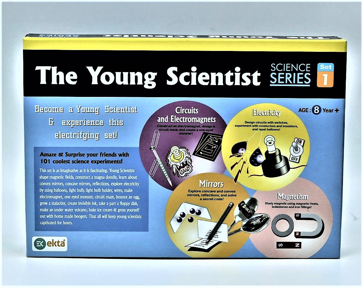 The Young Scientist Set – 1 Concepts - Circuits & Electromagnets, Electricity, Magnetism and Mirror