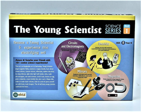 The Young Scientist Set – 1 Concepts - Circuits & Electromagnets, Electricity, Magnetism and Mirror