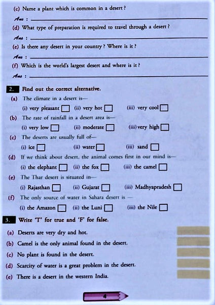 English Comprehension Book - Comprehension Made Simple for Class 5 and ...