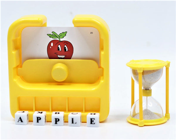 Word Perfect Junior Pre-School Learning Game with Sand Timer Toy for Kids