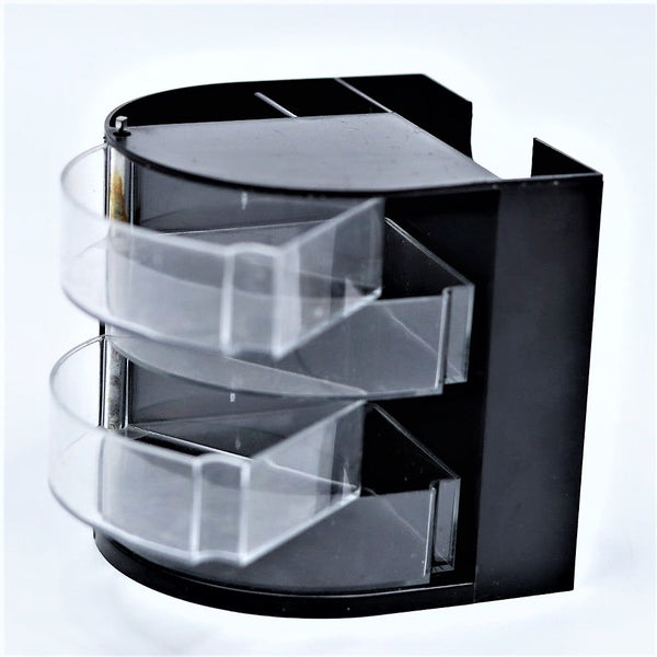 Gripex Desk Storage / Organizer Box made of High Quality Plastic with Multiple Compartments and Drawers