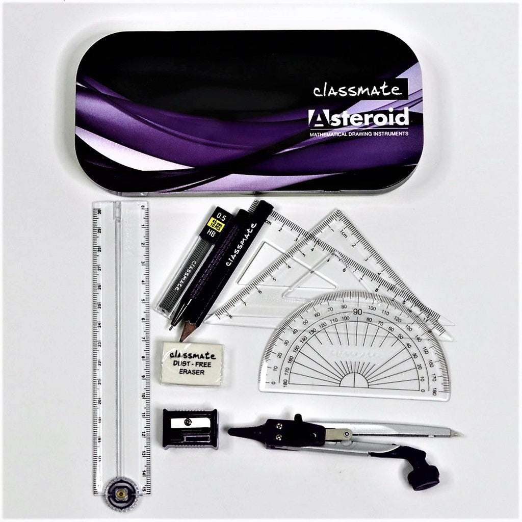 Classmate Asteroid Geometry Box with Rust Resistant High Precision Ins ...