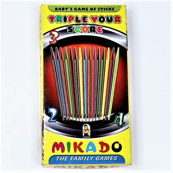 Mikado – The Family Game 41 Pick-Up Sticks | Best Return Gift | Fun Family Indoor Board Game for Adults and Kids 5+ Years (Pack of 1)