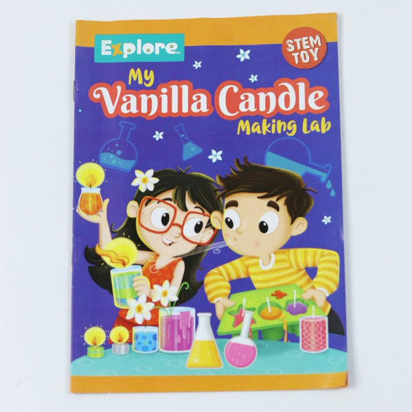 My Vanilla Candle Making Lab - Learning & Educational DIY Activity Toy Kit, for STEM learners Ages 6+ of Boys and Girls- Multicolor