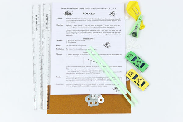 The Young Scientist Set – 3 Concepts – Stars, Planets and Forces Learn Science the Easy Way Out