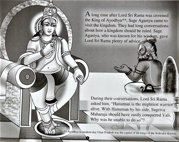 Hanuman – The Story, Activities and Pastimes of The Greatest Devotee (Children’s story book) – with Free Hanuman Mask