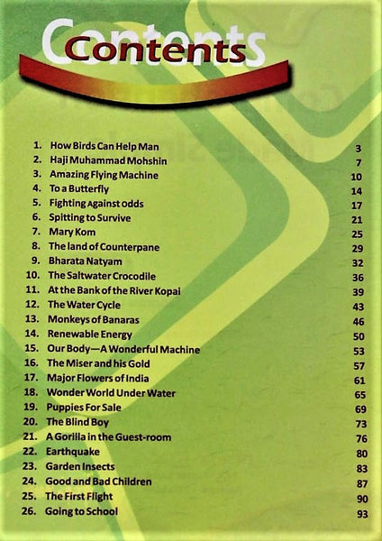 English Comprehension Book - Comprehension Made Simple for Class 6 and ...