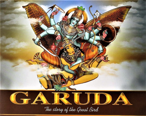 Garuda – The Story of The Great Bird (Children’s story book)