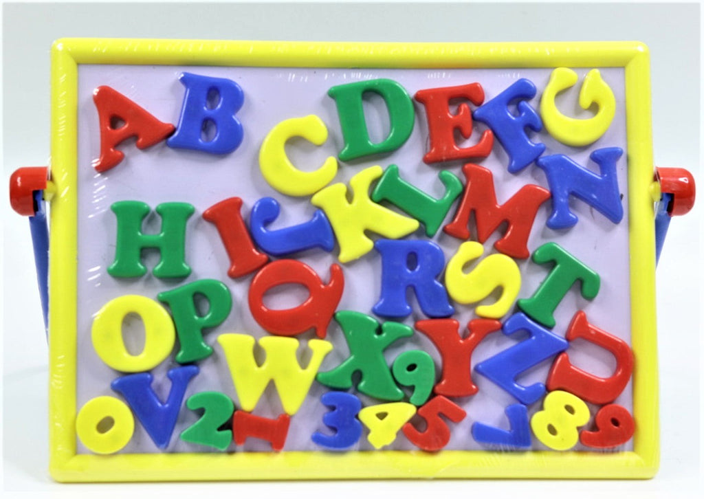 Alpha Magnets Target 2-in-1 Alpha Magnetic Board for Kids to Learn Their Preschool Lessons ...
