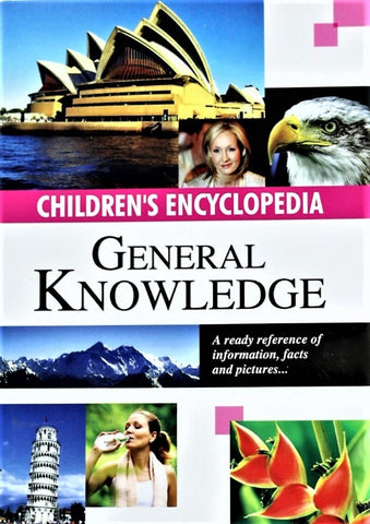 Best Children’s Encyclopedia of General Knowledge - Encyclopaedia for Kids for G.K. - Hardcover