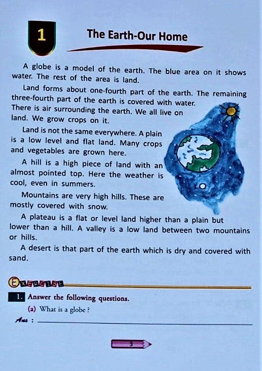 English Comprehension Book - Comprehension Made Simple for Class 2 and ...
