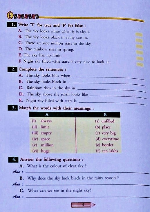 English Comprehension Book - Comprehension Made Simple for Class 1 and ...