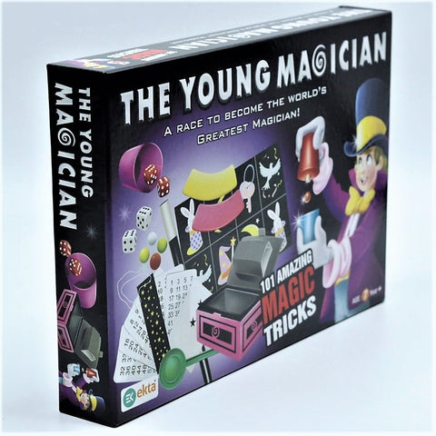 The Young Magician 101 Amazing Magic Tricks for Kids, Magician Set for 7+ Year Old - Multicolor
