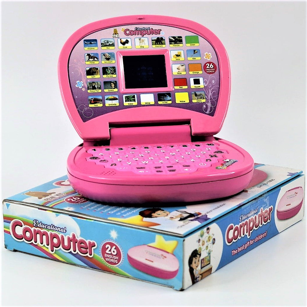 Educational Laptop Computer - Learning Alphabet and Numbers with LED D ...