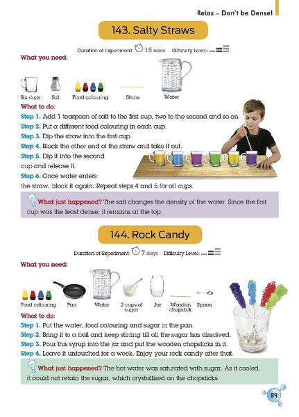 Best Science Experiment Book for Children - Encyclopedia of 365 Science Experiments (365 Series) – Science Experiments Encyclopaedia for Kids Hardcover