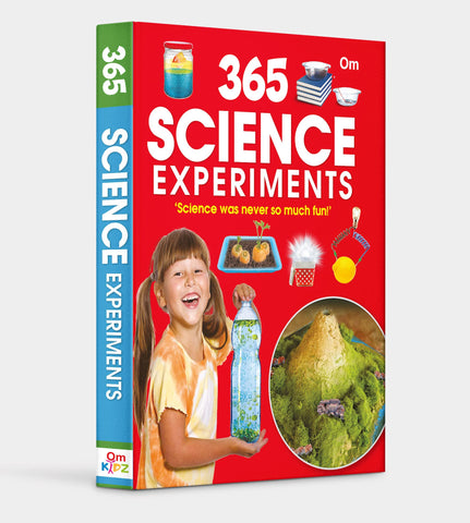 Best Science Experiment Book for Children - Encyclopedia of 365 Science Experiments (365 Series) – Science Experiments Encyclopaedia for Kids Hardcover