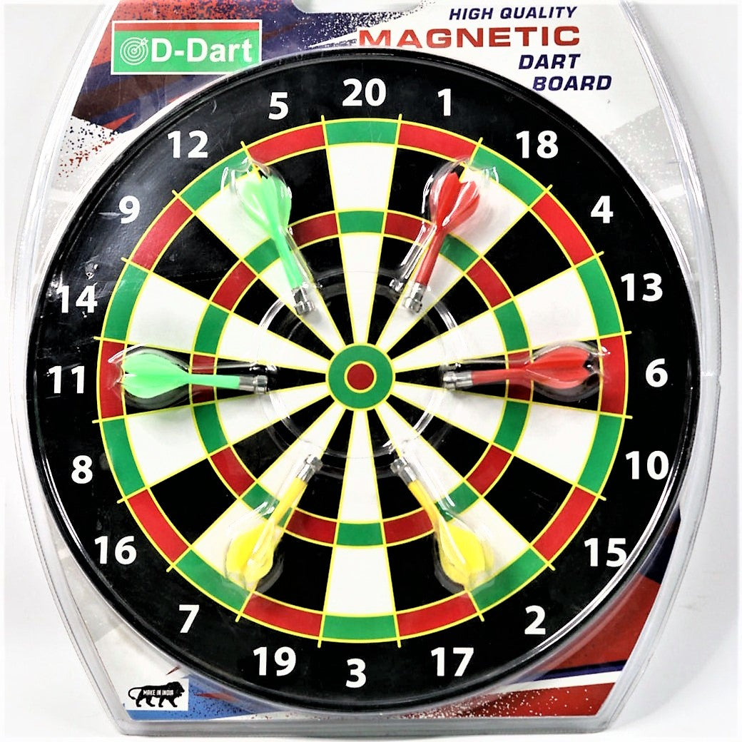 17 Inches Target Dart Dartboard Darts Board Indoor Shooting Game Safety  Target Magnetic Darts