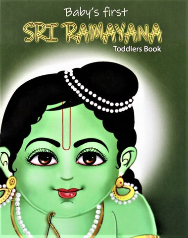 Baby's First Ramayana - Sri Ramayana – Toddlers Book