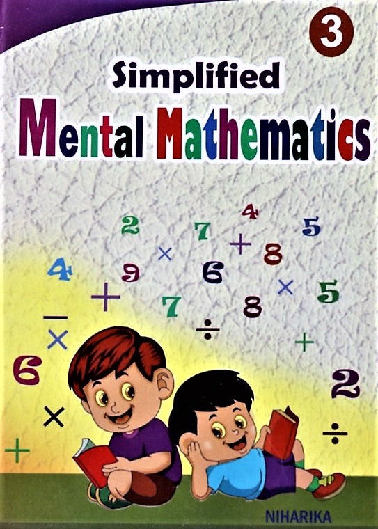 Mental Math Book - Simplified Mental Mathematics Class 3 – Learn and P ...