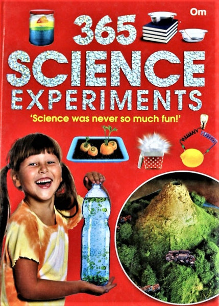 Best Science Experiment Book for Children - Encyclopedia of 365 Science Experiments (365 Series) – Science Experiments Encyclopaedia for Kids Hardcover