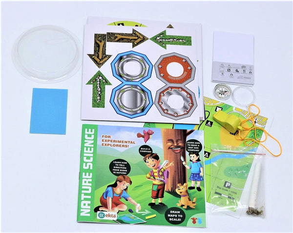 Ekta Nature Science | Learning & Educational Science Activity Kit for early learners