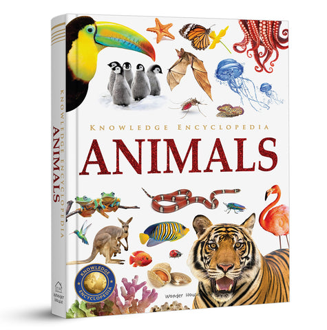 Knowledge Encyclopedia - Animals Hardcover – Well Researched and Child-Friendly Content Knowledge Encyclopaedia Hardcover