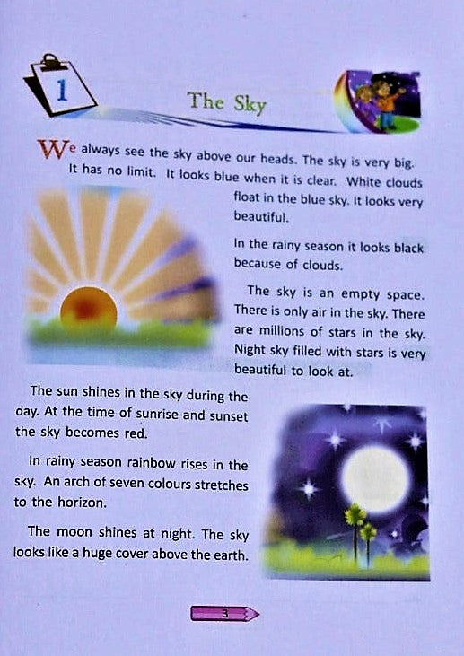 English Comprehension Book - Comprehension Made Simple for Class 1 and ...