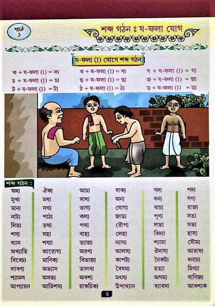 Meghmala by Niharika, Part 2 – A Comprehensive Book in Bengali for Class 2 Students