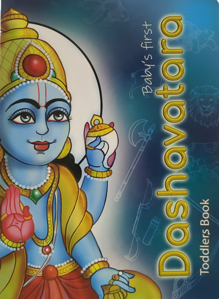 Dashavatar-Toddlers Book