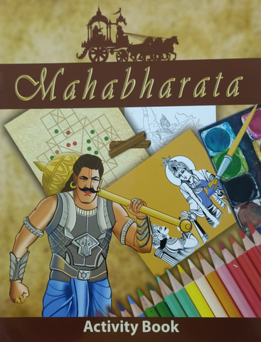 Mahabharata Activity Book