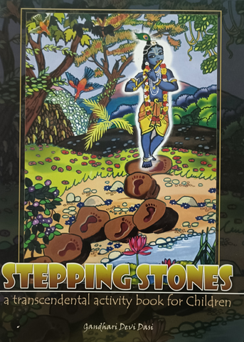 Stepping Stones Activity Book For Children