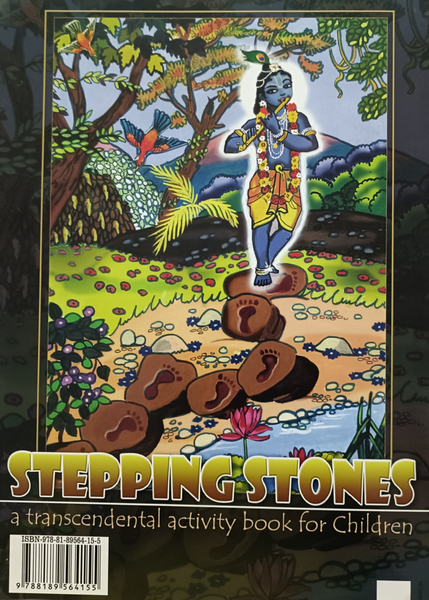 Stepping Stones Activity Book For Children