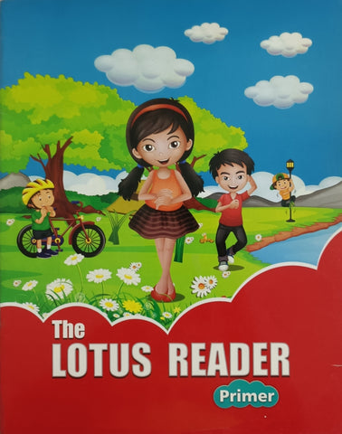 The Lotus Reader Primer | Fast Choice For Kids | Written By Ramnarayan Chowdhury